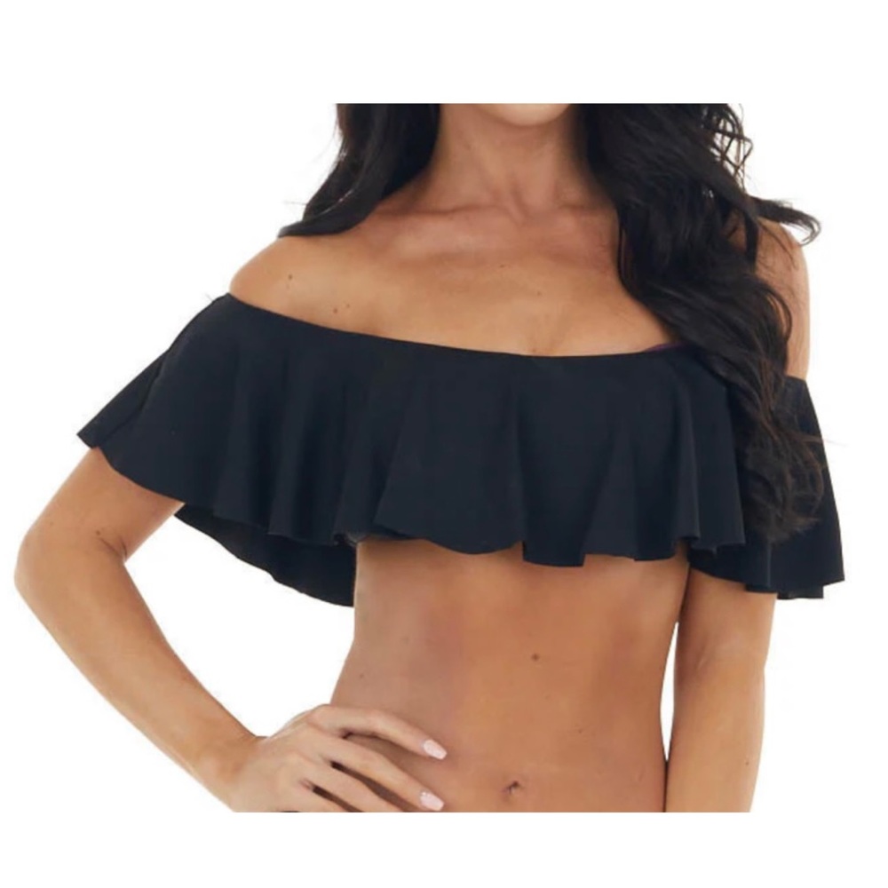 Ruffle Bikini Top
